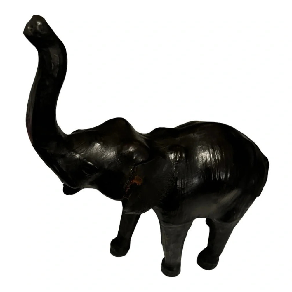 Vintage Elephant Leather Wrapped - Picture 8 of 12